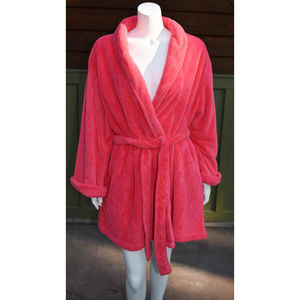 Charlotte Bathrobe - Sexy Thigh Length - Size XL